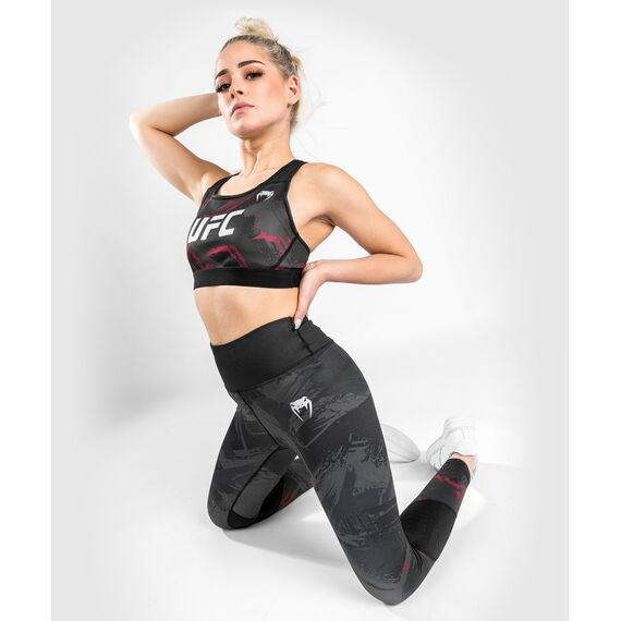 UFC Authentic Fight Week 2.0 Leggings, Size: L, Colour: Schwarz, 2 image
