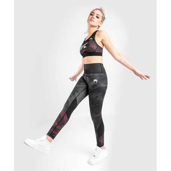 UFC Authentic Fight Week 2.0 Leggings, Size: L, Colour: Schwarz, 3 image