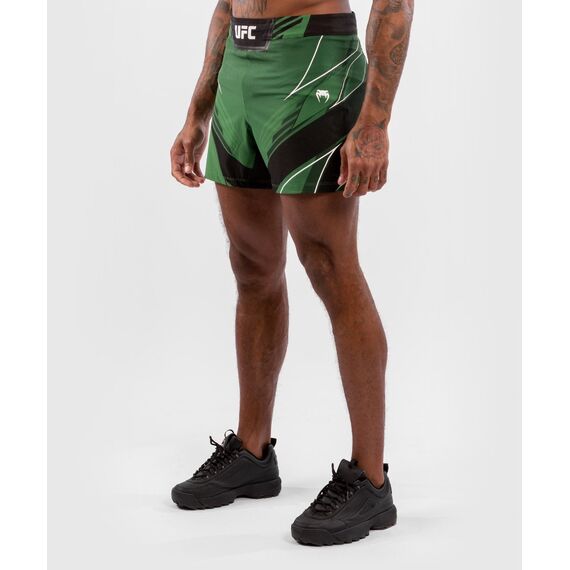 Fightshort  UFC Authentic Fight Night - Coupe Courte, Couleur: Vert, Taille ne pas utiliser: L, 3 image