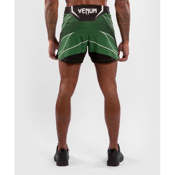 Fightshort  UFC Authentic Fight Night - Coupe Courte, Couleur: Vert, Taille ne pas utiliser: L, 4 image