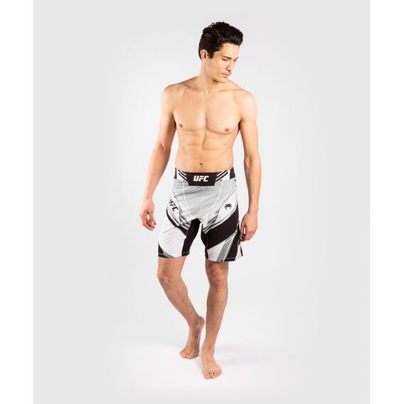 Fightshort  UFC Authentic Fight Night - Coupe Longue, Taille: XL, Couleur: Blanc, Taille ne pas utiliser: XL, 2 image