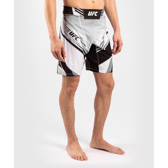 Fightshort  UFC Authentic Fight Night - Coupe Longue, Taille: XL, Couleur: Blanc, Taille ne pas utiliser: XL, 6 image