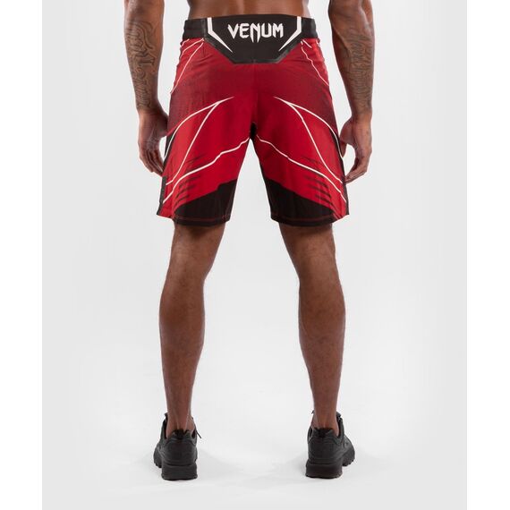 UFC Authentic Fight Night  Shorts - Langer Schnitt, Bekleidungsgrösse: L, Farbe: Rot, Grösse : L, 5 image