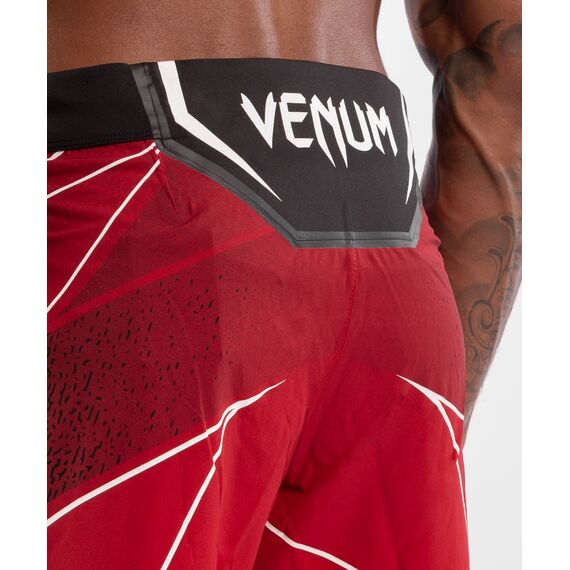 UFC Authentic Fight Night  Shorts - Langer Schnitt, Bekleidungsgrösse: L, Farbe: Rot, Grösse : L, 7 image