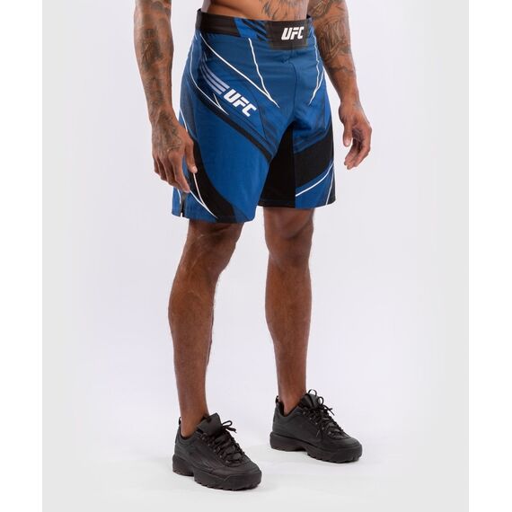 UFC Authentic Fight Night Men's Shorts - Long Fit, Size: S, Colour: Blue, Size: S, 5 image