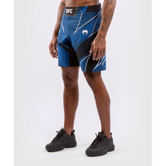 UFC Authentic Fight Night Men's Shorts - Long Fit, Size: S, Colour: Blue, Size: S, 6 image
