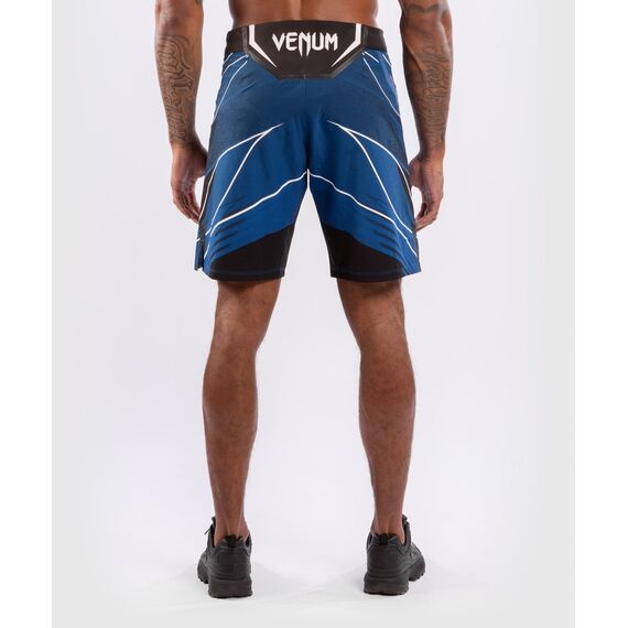 UFC Authentic Fight Night Men's Shorts - Long Fit, Size: S, Colour: Blue, Size: S, 7 image