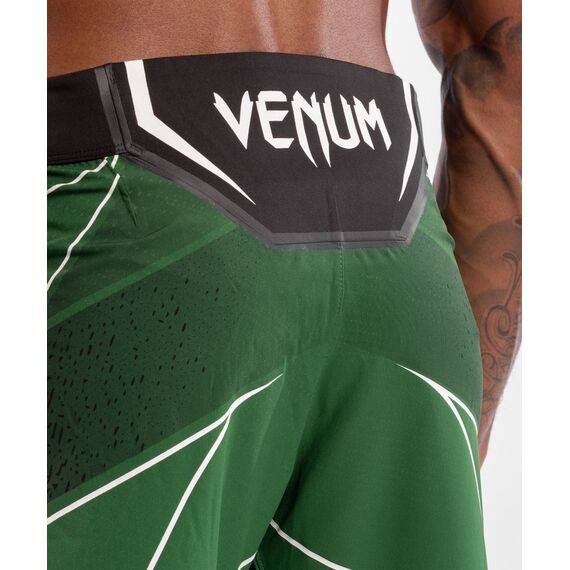 UFC Authentic Fight Night Men's Shorts - Long Fit, Colour: Green, Size: XL, 3 image