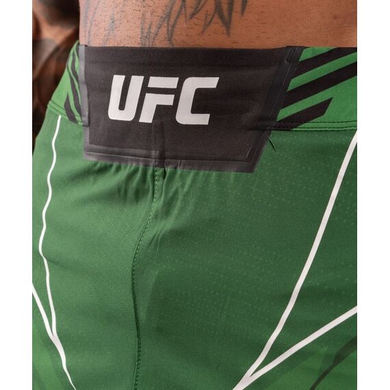 UFC Authentic Fight Night Men's Shorts - Long Fit, Colour: Green, Size: XL, 4 image