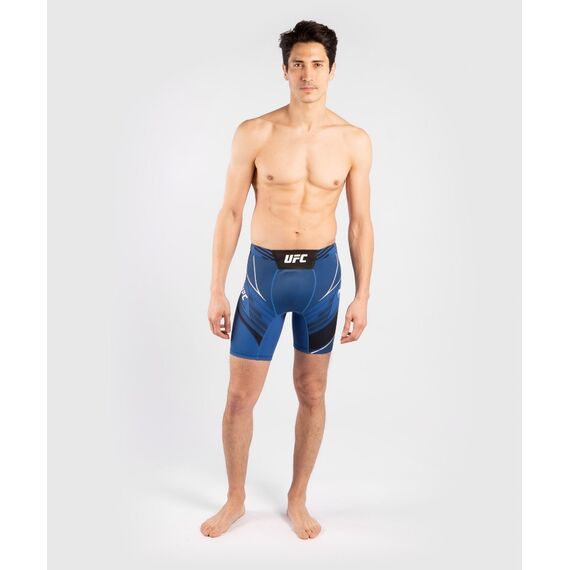 UFC Authentic Fight Night  Vale Tudo Shorts - Kurzer Schnitt, Bekleidungsgrösse: M, Farbe: Blau, Grösse : M, 2 image