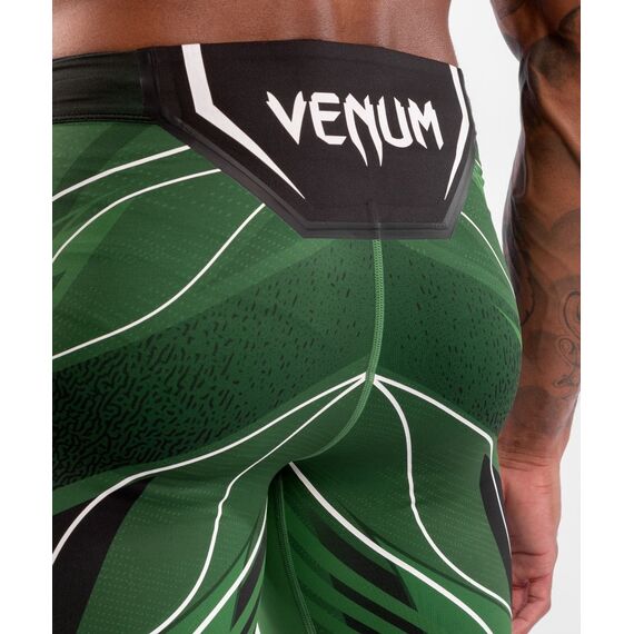UFC Authentic Fight Night Men's Vale Tudo Shorts - Long Fit, Size: XL, Colour: Green, Size: XL, 3 image