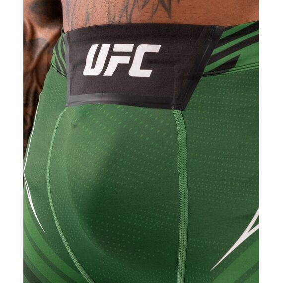 UFC Authentic Fight Night Men's Vale Tudo Shorts - Long Fit, Size: XL, Colour: Green, Size: XL, 4 image
