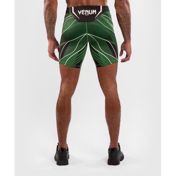 UFC Authentic Fight Night Men's Vale Tudo Shorts - Long Fit, Size: XL, Colour: Green, Size: XL, 7 image
