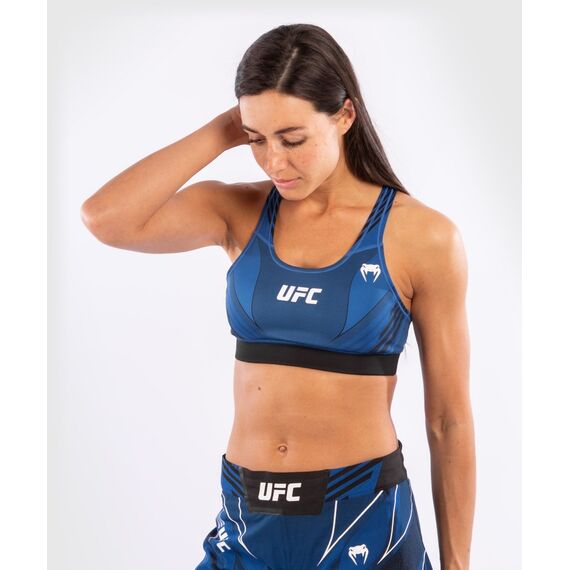 Brassière  UFC Authentic Fight Night, Taille: L, Couleur: Bleu, Taille ne pas utiliser: L, 5 image