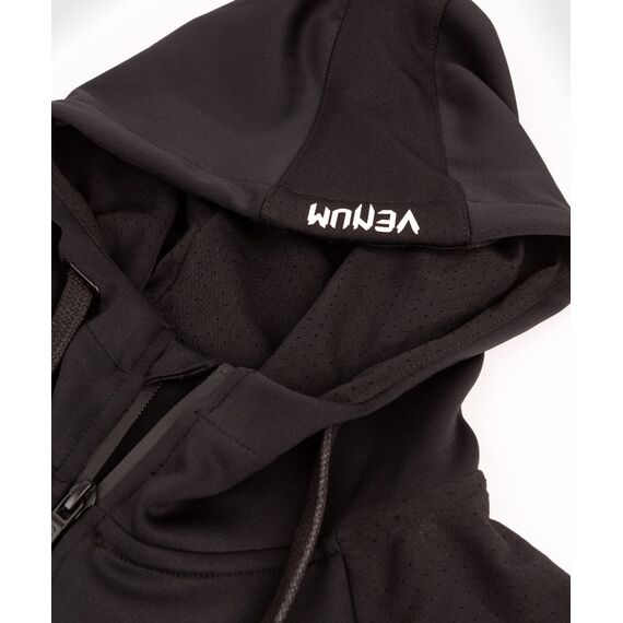 UFC Authentic Fight Night Women's Walkout Hoodie, Colour: Schwarz, Size: M, 3 image