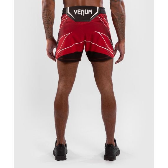 UFC Authentic Fight Night Men's Shorts - Short Fit, Colour: Rot, Size: XL, 2 image