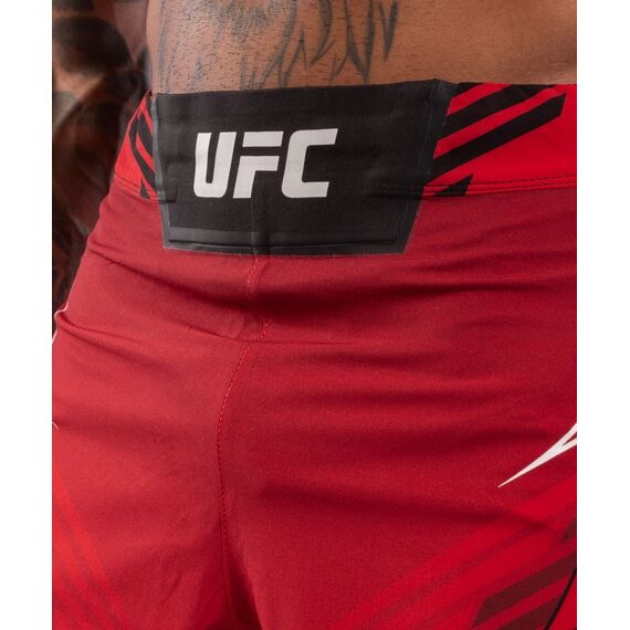 UFC Authentic Fight Night Men's Shorts - Short Fit, Colour: Rot, Size: XL, 6 image