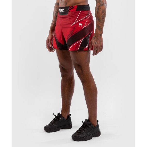 UFC Authentic Fight Night Men's Shorts - Short Fit, Colour: Rot, Size: XL, 7 image