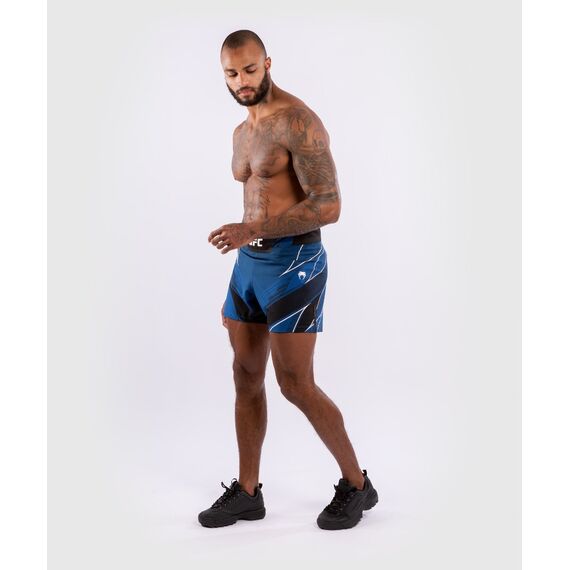 Fightshort  UFC Authentic Fight Night - Coupe Courte, Couleur: Bleu, Taille ne pas utiliser: L, 2 image