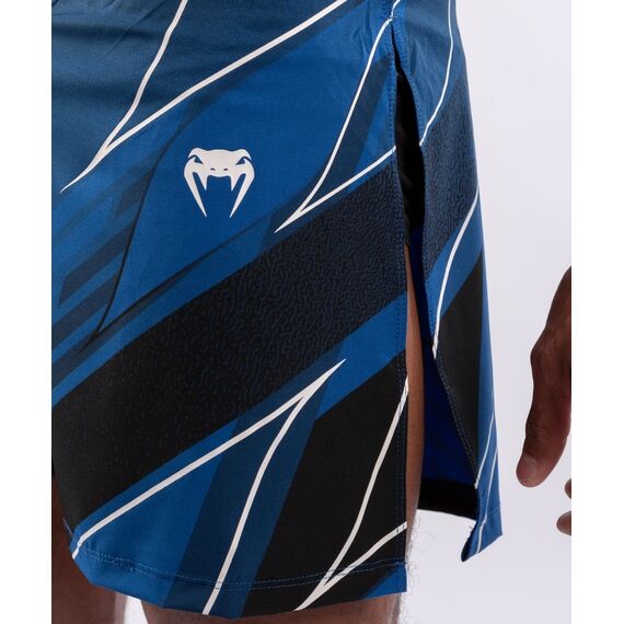 UFC Authentic Fight Night Men's Gladiator Shorts, Colour: Blue, Size: XL, 4 image
