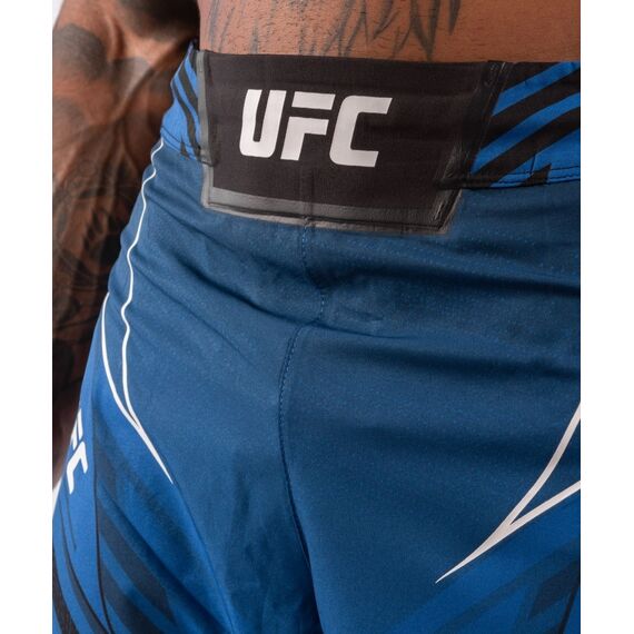UFC Authentic Fight Night Men's Gladiator Shorts, Colour: Blue, Size: XL, 5 image