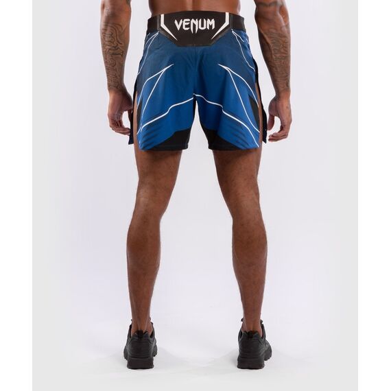 UFC Authentic Fight Night Men's Gladiator Shorts, Colour: Blue, Size: XL, 8 image