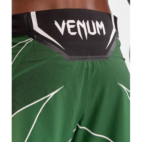 UFC Authentic Fight Night Men's Gladiator Shorts, Colour: Green, Size: XL, 3 image