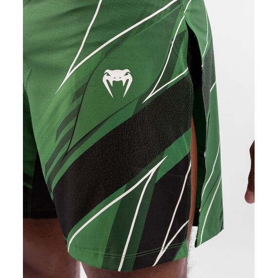 UFC Authentic Fight Night Men's Gladiator Shorts, Colour: Green, Size: XL, 4 image