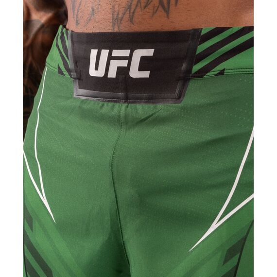 UFC Authentic Fight Night Men's Gladiator Shorts, Colour: Green, Size: XL, 5 image