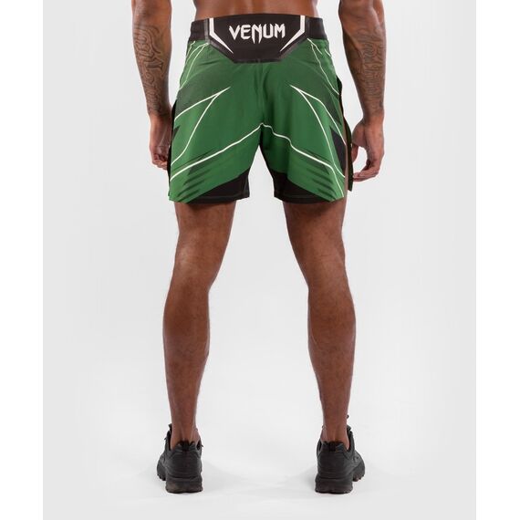 UFC Authentic Fight Night Men's Gladiator Shorts, Colour: Green, Size: XL, 8 image