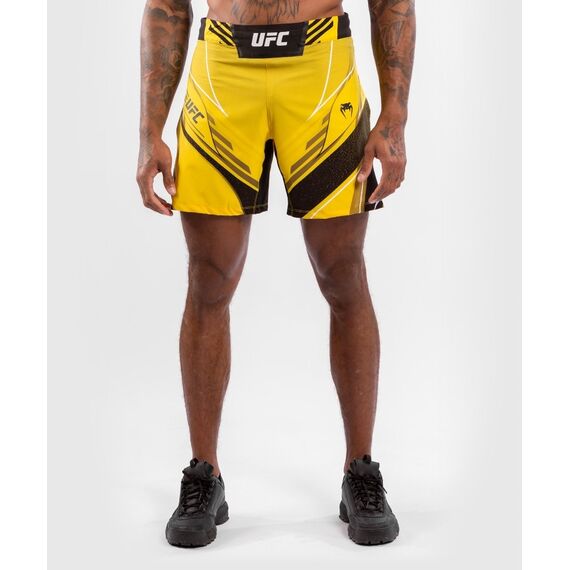 UFC Authentic Fight Night  Gladiator Shorts, Farbe: Gelb, Grösse : S