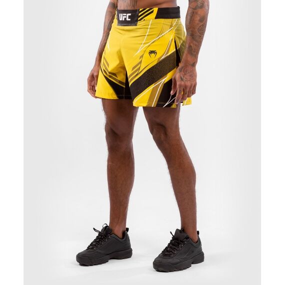 UFC Authentic Fight Night  Gladiator Shorts, Farbe: Gelb, Grösse : S, 2 image