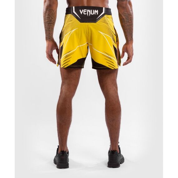 UFC Authentic Fight Night  Gladiator Shorts, Farbe: Gelb, Grösse : S, 3 image