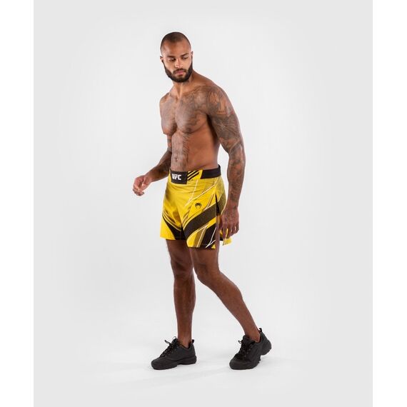 UFC Authentic Fight Night  Gladiator Shorts, Farbe: Gelb, Grösse : S, 4 image