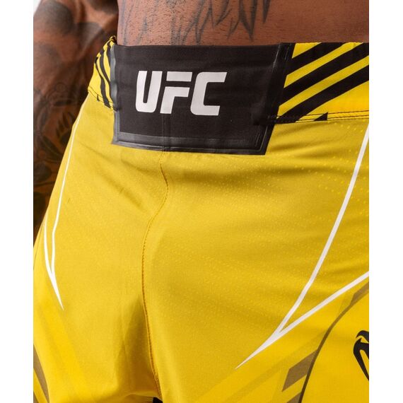 UFC Authentic Fight Night  Gladiator Shorts, Farbe: Gelb, Grösse : S, 7 image