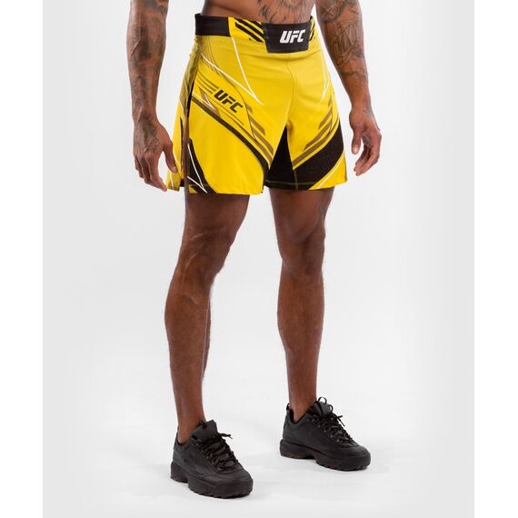 UFC Authentic Fight Night  Gladiator Shorts, Farbe: Gelb, Grösse : S, 8 image