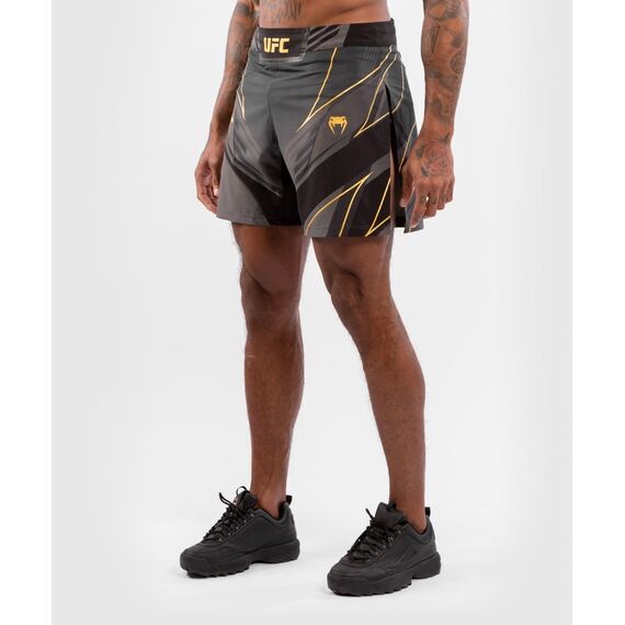 Fightshort  UFC Authentic Fight Night Gladiator, Couleur: Dore, Taille ne pas utiliser: XL, 7 image