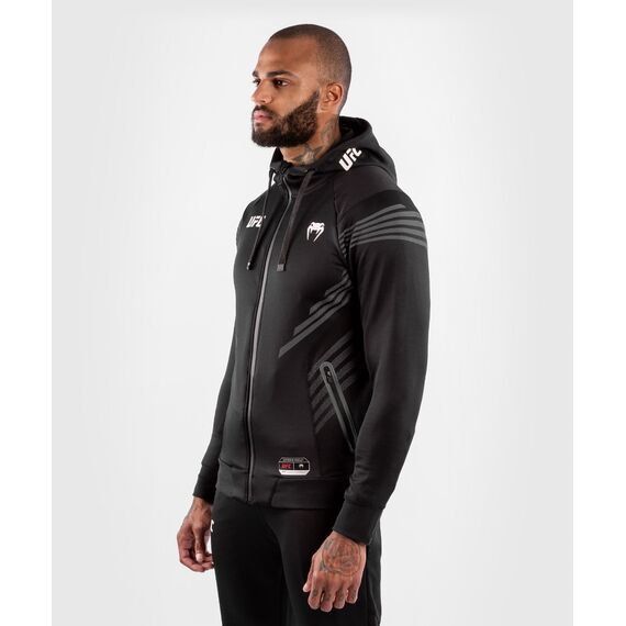 UFC Authentic Fight Night Men's Walkout Hoodie, Size: XL, Colour: Schwarz, Size: XL, 10 image