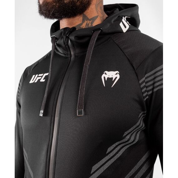 UFC Authentic Fight Night Men's Walkout Hoodie, Size: XL, Colour: Schwarz, Size: XL, 3 image