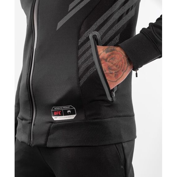 UFC Authentic Fight Night Men's Walkout Hoodie, Size: XL, Colour: Schwarz, Size: XL, 4 image