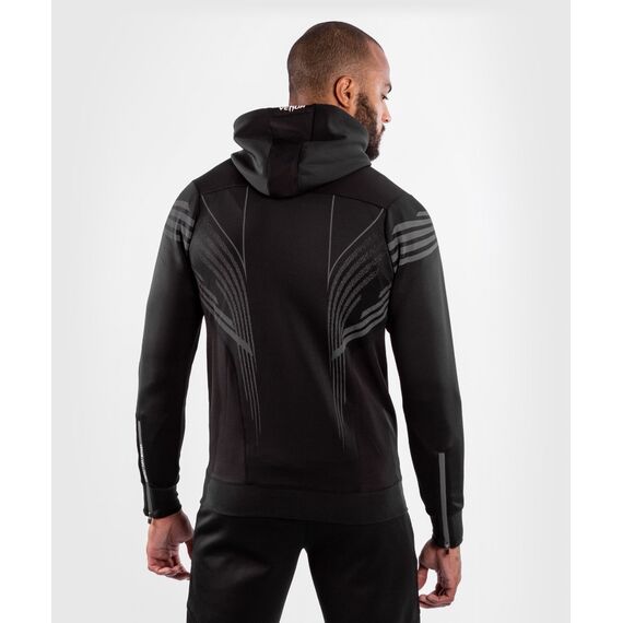 UFC Authentic Fight Night Men's Walkout Hoodie, Size: XL, Colour: Schwarz, Size: XL, 6 image