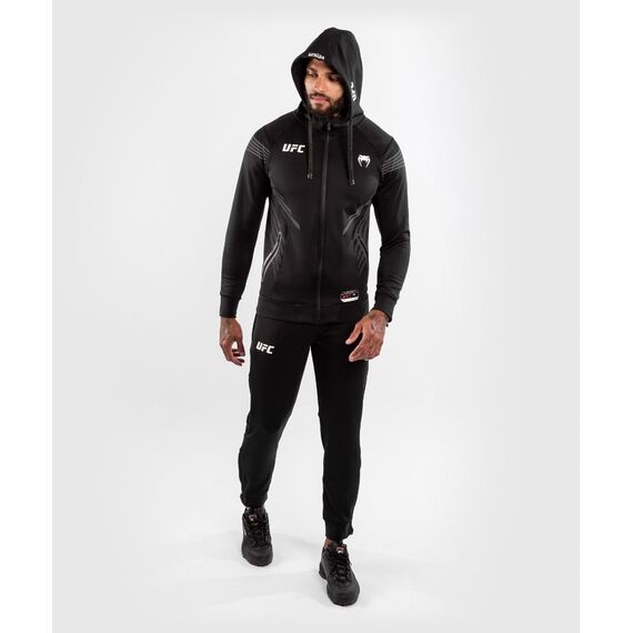 UFC Authentic Fight Night Men's Walkout Hoodie, Size: XL, Colour: Schwarz, Size: XL, 7 image