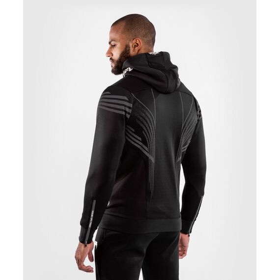 UFC Authentic Fight Night Men's Walkout Hoodie, Size: XL, Colour: Schwarz, Size: XL, 9 image
