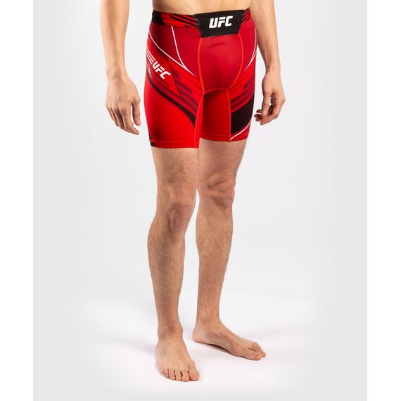 Short de Vale tudo  UFC Authentic Fight Night - Coupe Courte, Taille: XL, Couleur: Rouge, Taille ne pas utiliser: XL, 5 image