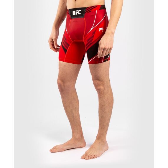 Short de Vale tudo  UFC Authentic Fight Night - Coupe Courte, Taille: XL, Couleur: Rouge, Taille ne pas utiliser: XL, 6 image