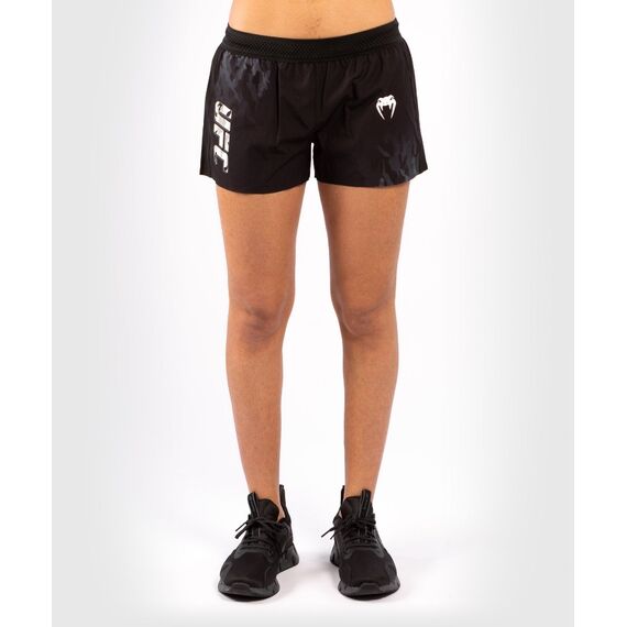 UFC Authentic Fight Week Women's Performance Shorts, Colour: Schwarz, Size: L