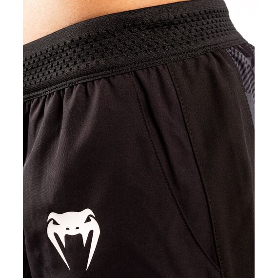 UFC Authentic Fight Week Women's Performance Shorts, Colour: Schwarz, Size: L, 2 image