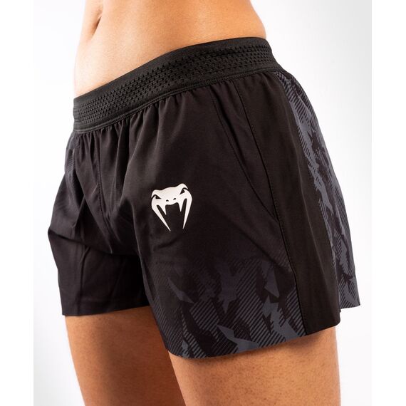 UFC Authentic Fight Week Women's Performance Shorts, Colour: Schwarz, Size: L, 3 image