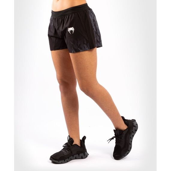 UFC Authentic Fight Week Women's Performance Shorts, Colour: Schwarz, Size: L, 5 image