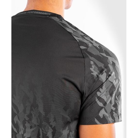 UFC Authentic Fight Week Men's Performance Short Sleeve T-shirt, Colour: Schwarz, Size: XL, 5 image